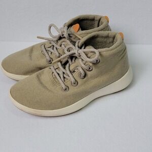 Allbirds Wool Runner Up WRU Mizzle Hightop Sneakers 9W Merino Water Repellent
